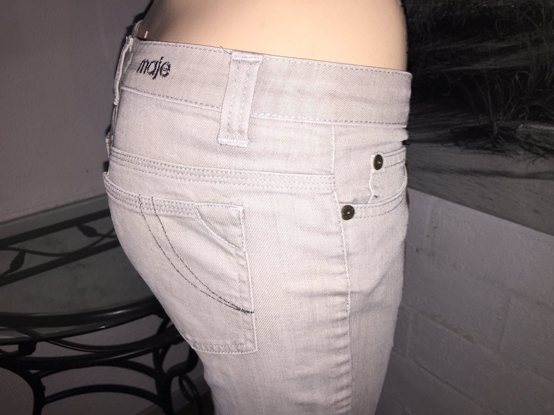 Maje Jeans: MAJE Jeans taille / Grosse 26 – Usato da Cossonay-ville venduto da Super-Price-Quality 3