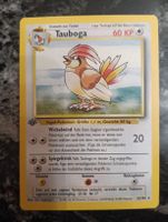 Pokémon Karte Tauboga 1. Edition 