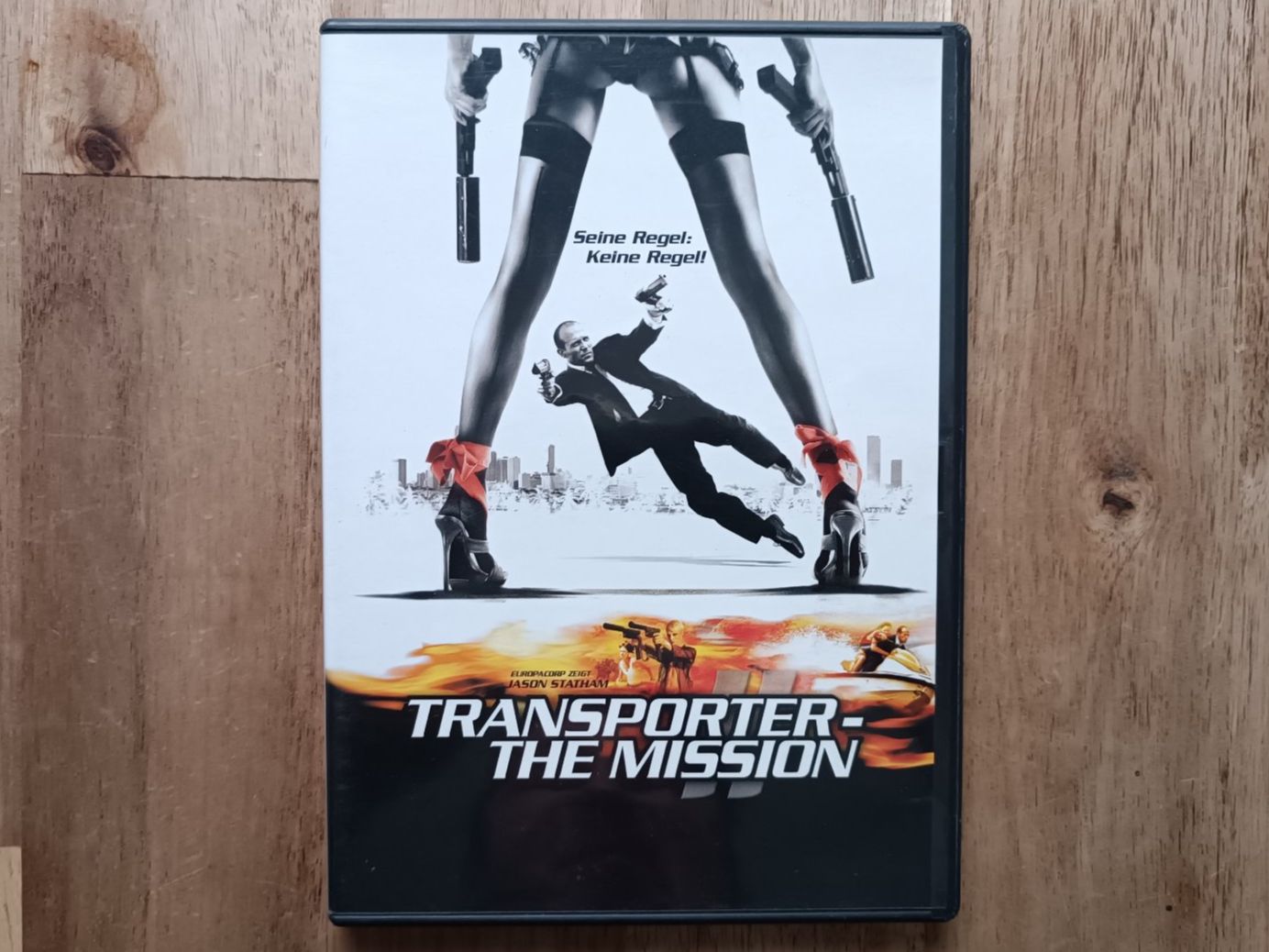 Alle DVDs: Transporter The Mission DVD – Gebraucht aus Amriswil von ITALbozz