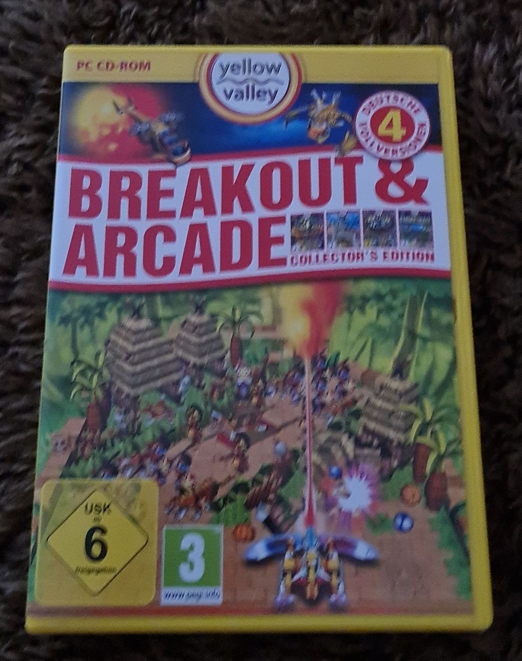 Spiele: Breakout & Arcade Collector's Edition PC CD-ROM – Neu (gemäss Beschreibung) aus Münsingen von Cuci31