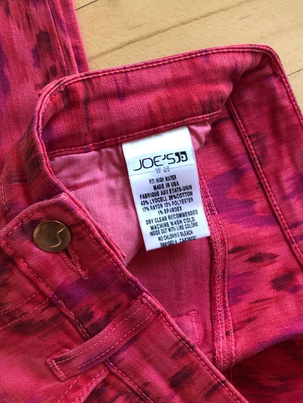 Jeans: Joe’s Jeanshose, 36 – Gebraucht aus Interlaken von fbnscl 1