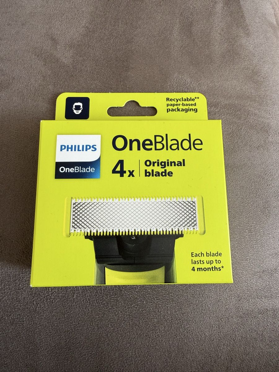 Philips Rasierapparate & Rasierklingen: PHILIPS OneBlade Ersatzklingen – Neu und originalverpackt aus St. Gallen von Gizmotigi