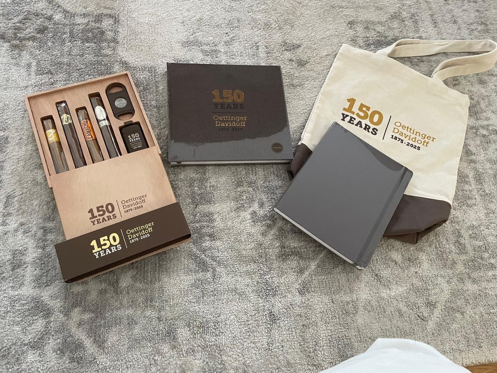 Davidoff Profumi & Eau de Toilette: Geschenkset 150 Jahr Jubiläum Davidoff – Usato da Reinach BL venduto da pinusmugo
