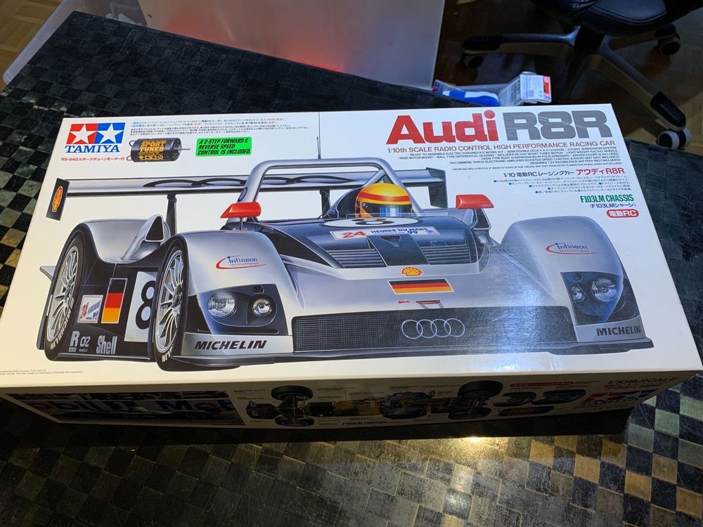 Tamiya Audi R8R (Neu und originalverpackt) in oetwil am see für CHF 250 ...