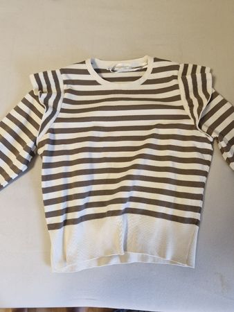 ONLY Strickpullover Grösse M Herbstlicher Streifenlook