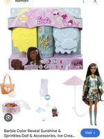Barbie Color Reveal Sunshine & Sprinkles Puppe