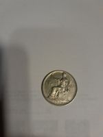 Pièce rare Italie 1 lire 1922 en bon état!