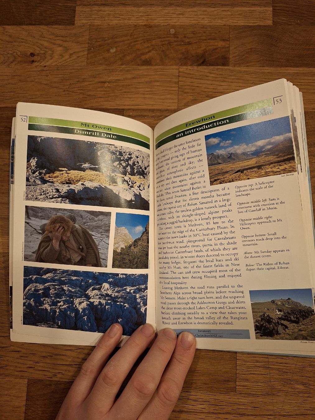 Libri: Herr der Ringe Location Guidebook - Englisch – Usato da Bärau venduto da wid_7yqd 1