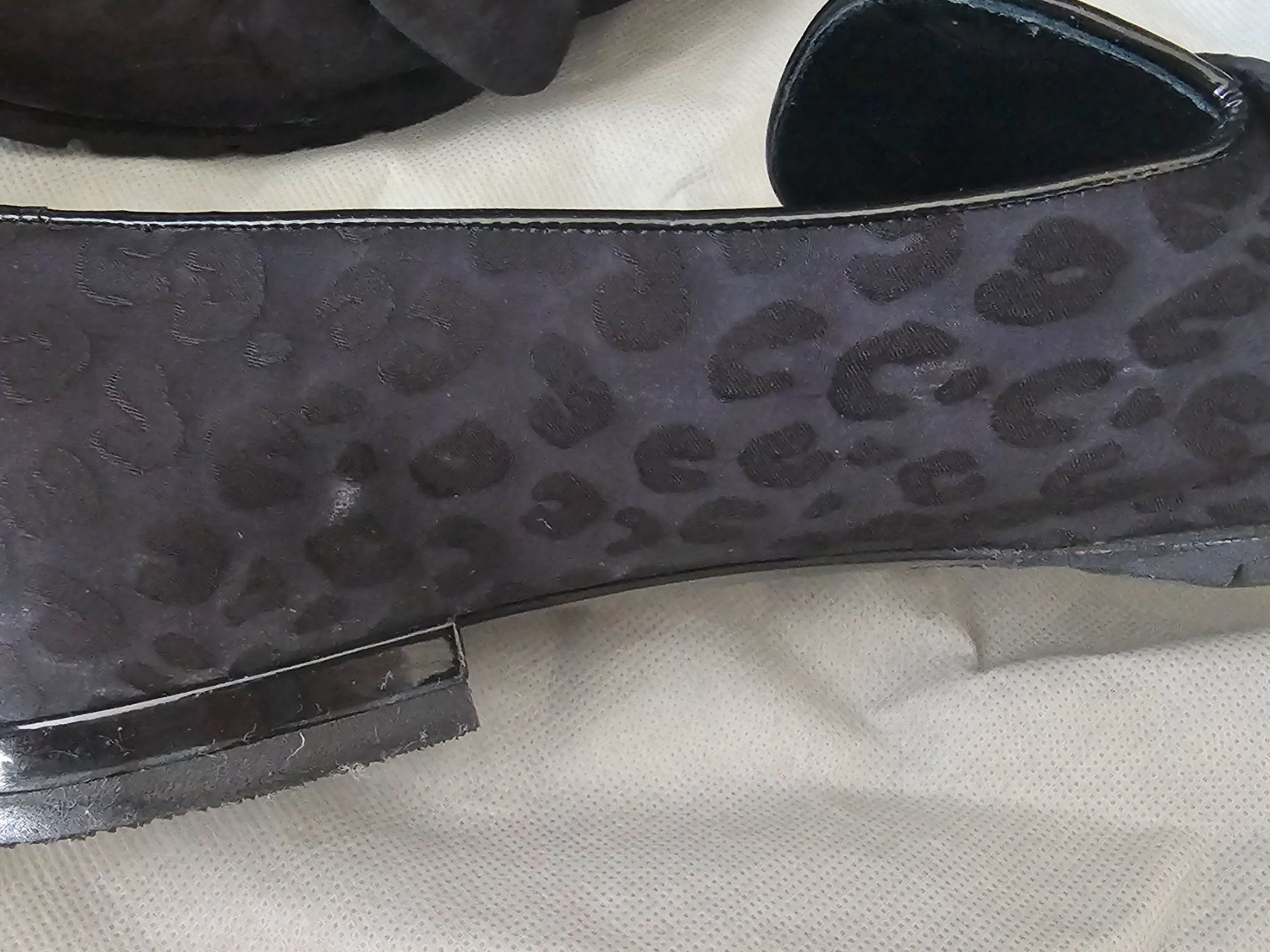 Louis Vuitton Scarpe da donna: Louis Vuitton  Ballerina, Grösse 39, Schwarz – Usato da Zürich venduto da Luxury79 4