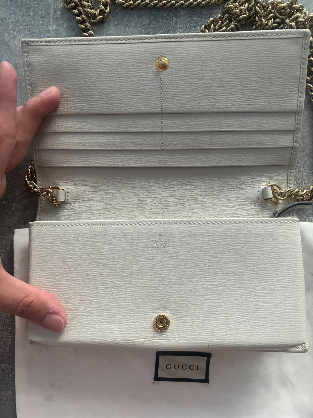 Gucci Borse da donna: Gucci Horsebit Wallet on Chain – Nuovo (secondo la descrizione) da Ostermundigen venduto da emi_pbs6 4