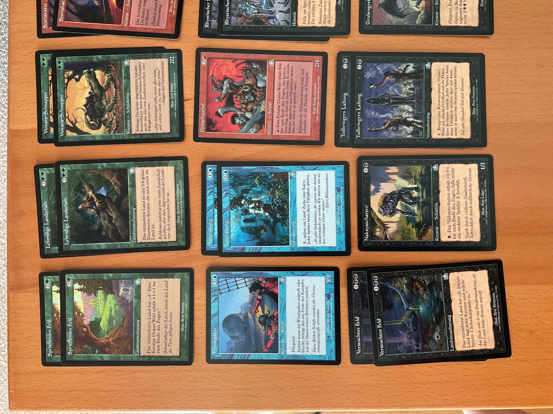 Magic The Gathering Sammelbilder & Trading cards: Magic the Gathering - Masques / Odyssey / Onslaught Paket – Gebraucht aus Oberarth von jan_w5b6 2