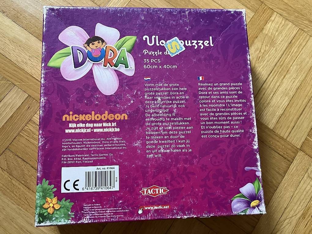 Puzzle: Dora Bodenpuzzle 3+ komplett – Usato da Zollikon venduto da CorViv 2