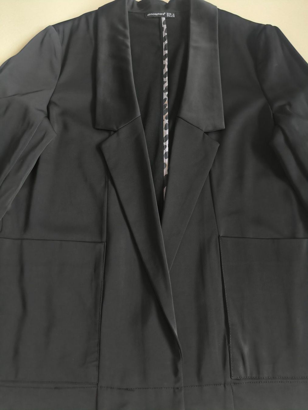 Jacken: Flowing black blazer never used EU 38 – Neu (gemäss Beschreibung) aus Wallisellen von C_DM 2