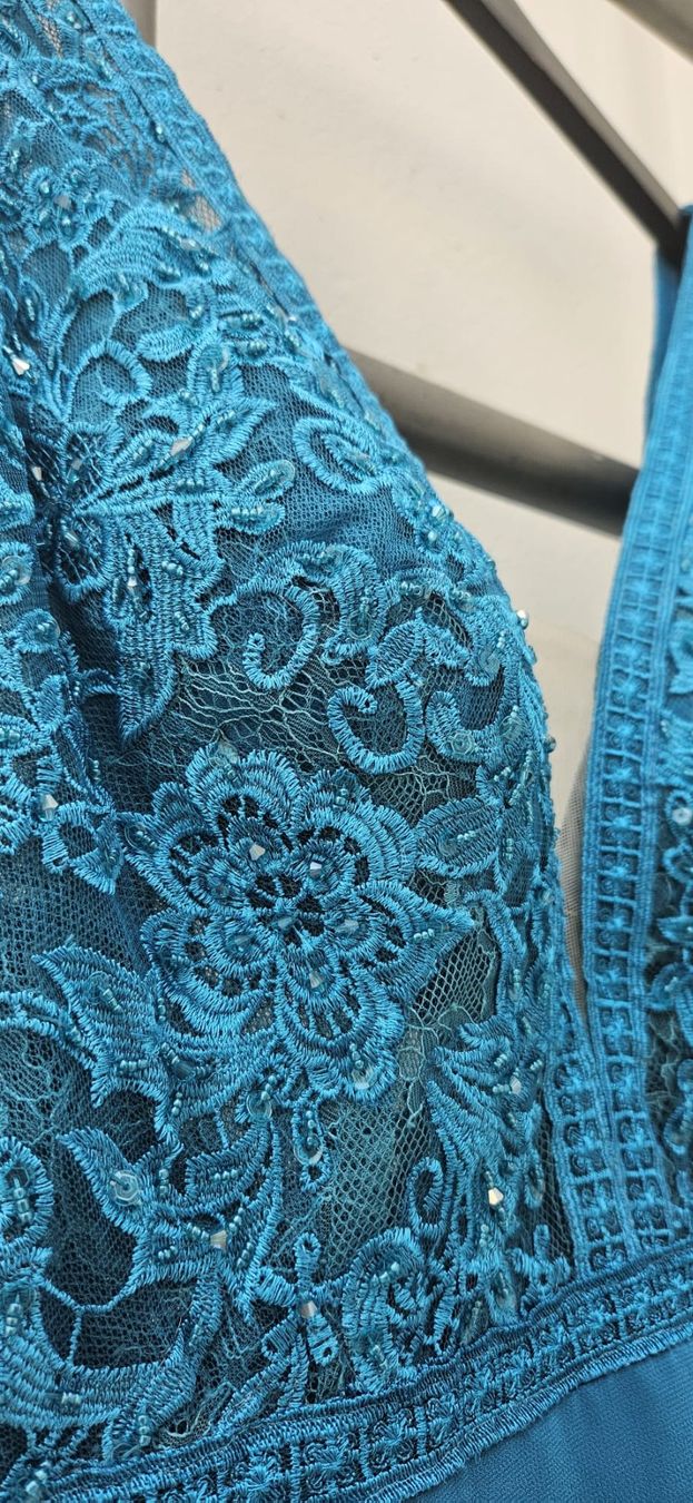 Vestiti: Wunderschönes, elegantes, Abendkleid, Grösse 42 – Nuovo e nell'imballaggio originale da Wabern venduto da prixe 4