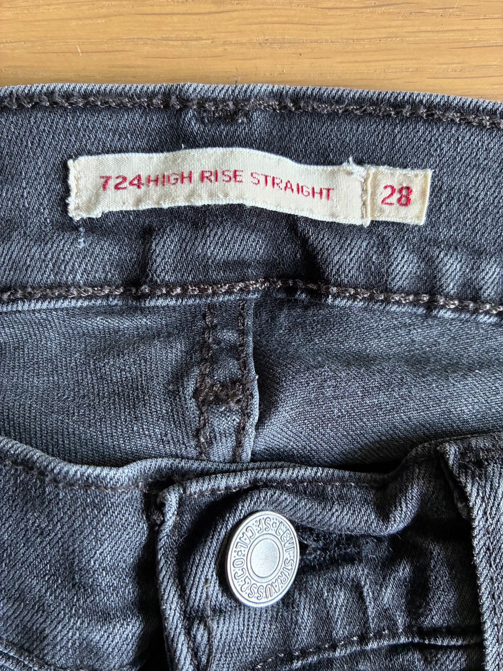Levi's Jeans: Jeans Levi’s 724 – Gebraucht aus Zürich von Mauersegler 5