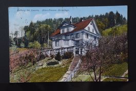 AK Luzern, Hotel Hermitage 1919