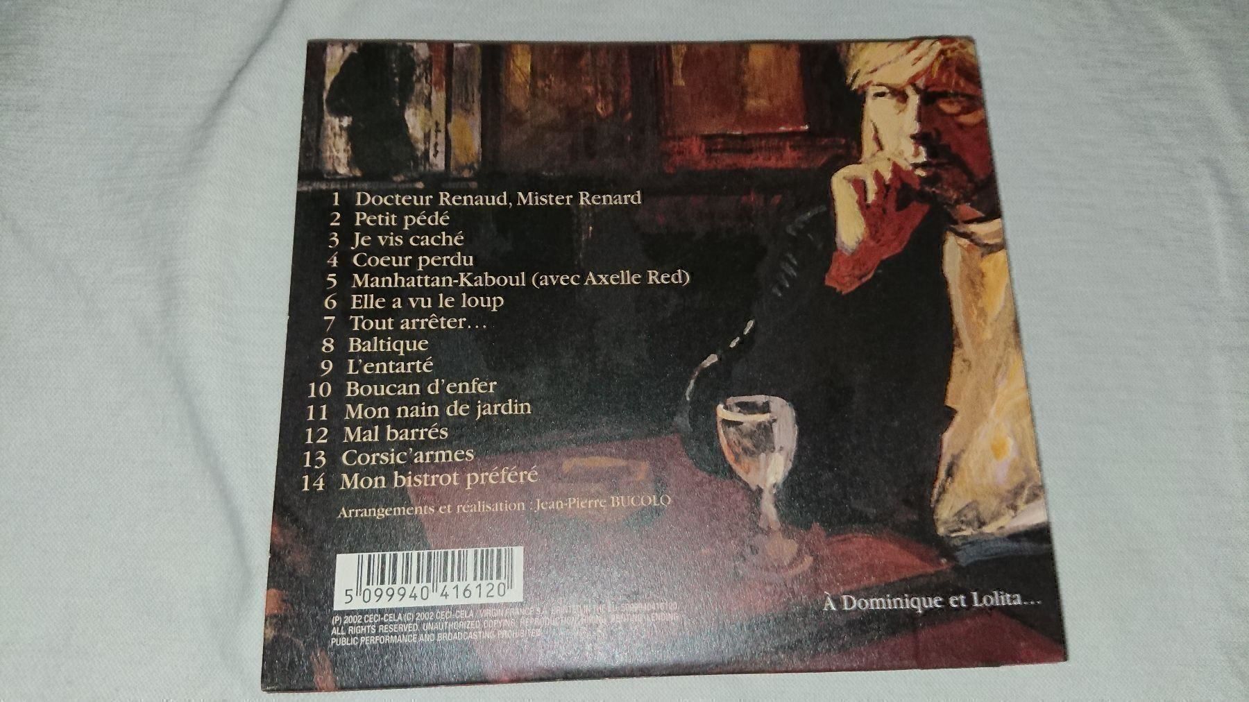CD: Renaud / Boucan D'enfer. – Nuovo (secondo la descrizione) da Cortaillod venduto da signep 1