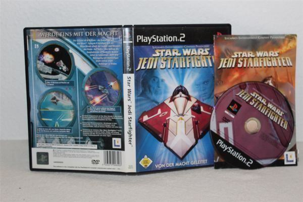 Sony Giochi: Star Wars: Jedi Starfighter – Usato da Reinach BL venduto da Haexli_46