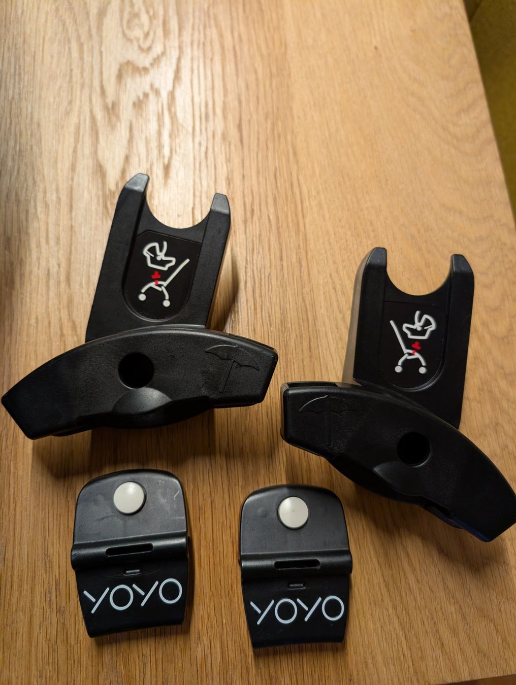 Unità & Adattatore: YOYO Kindersitz Adapter Set – Usato da Genève venduto da cat_wyt7
