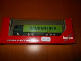 Herpa Hangartner Sattelschlepper 1:120