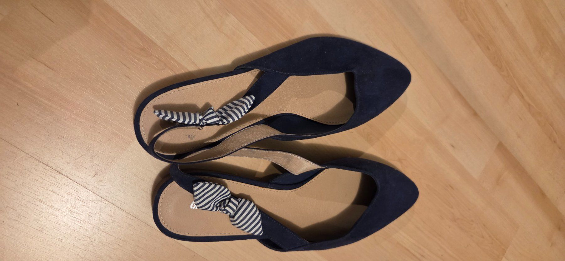 Damenschuhe: Damen Sandalen /Sling Pumps Grösse 42 – Neu und originalverpackt aus Bremgarten b. Bern von Marge7979 1