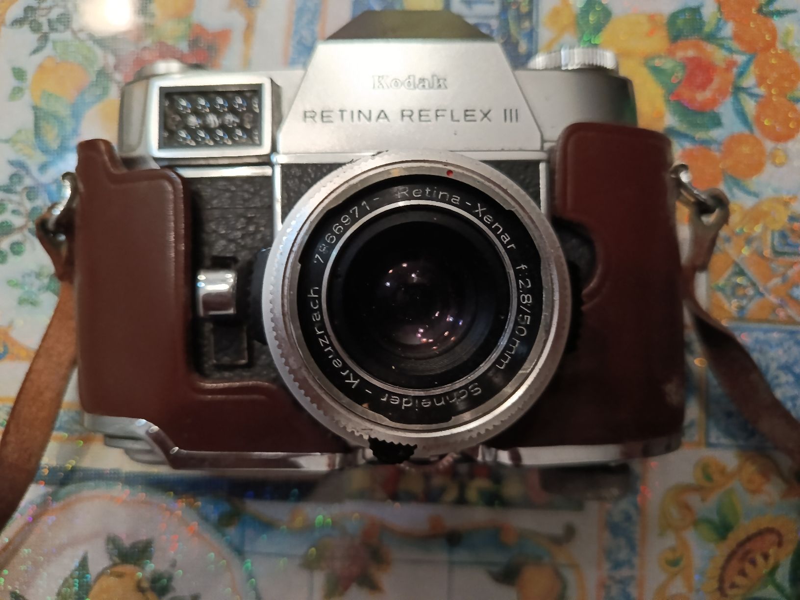 Kodak Fotocamera: Kodak Retina Reflex 3 – Difettoso da Riva San Vitale venduto da Stekri 1