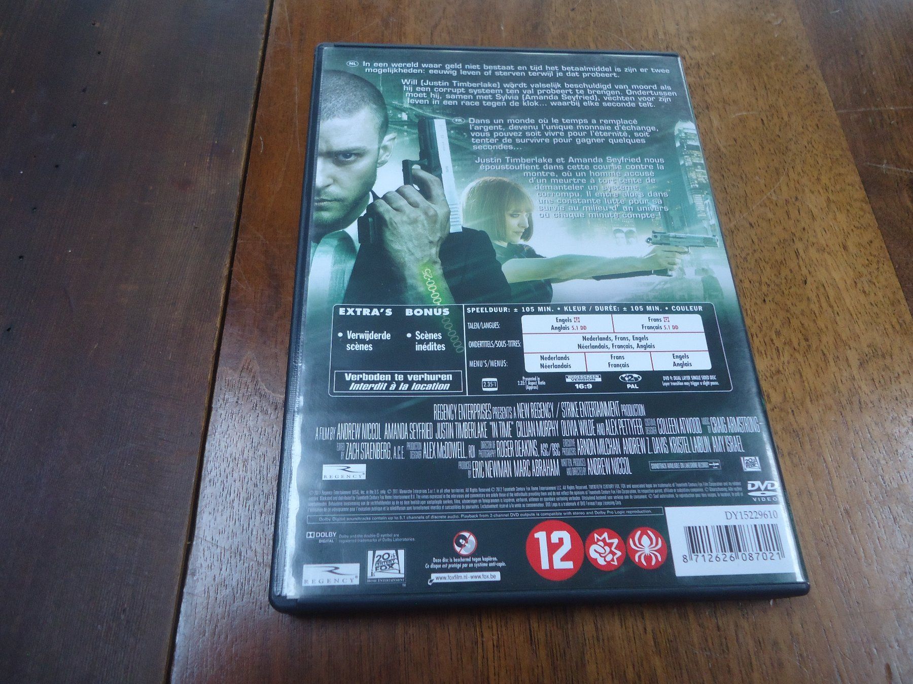 Tutti i DVDs: DVD - In time time out - Seyfried, Timberlake – Usato da Vessy venduto da mafabe 1