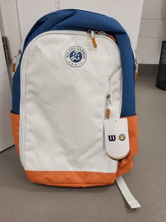 Roland Garros Rucksack Wilson Tasche neu f. Sommer 🎒 52 ...