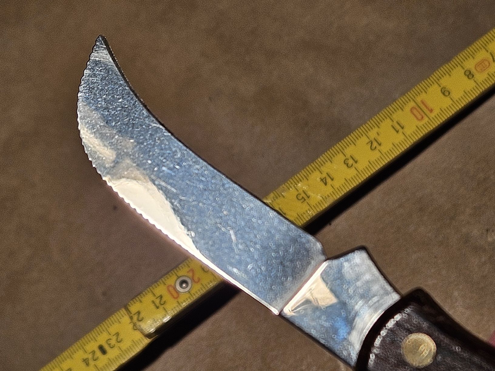 Deejo Coltelli tascabile: PILZMESSER MIT PINZETTE . – Nuovo (secondo la descrizione) da Maschwanden venduto da OliverM05 9