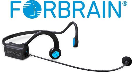 Cuffie: Bestseller Forbrain Audiofeedback Headset mit Knochenschall – Nuovo (secondo la descrizione) da Lausanne venduto da Ratonsix