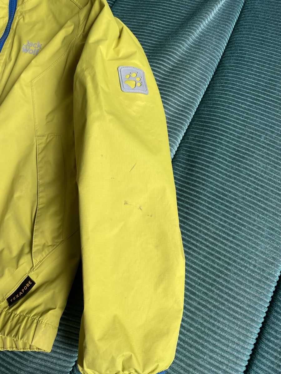Jack Wolfskin Giacche & Cappotti: leichte Jack Wolfskin Regenjacke 128 – Usato da düdingen venduto da Kaunakakai 5