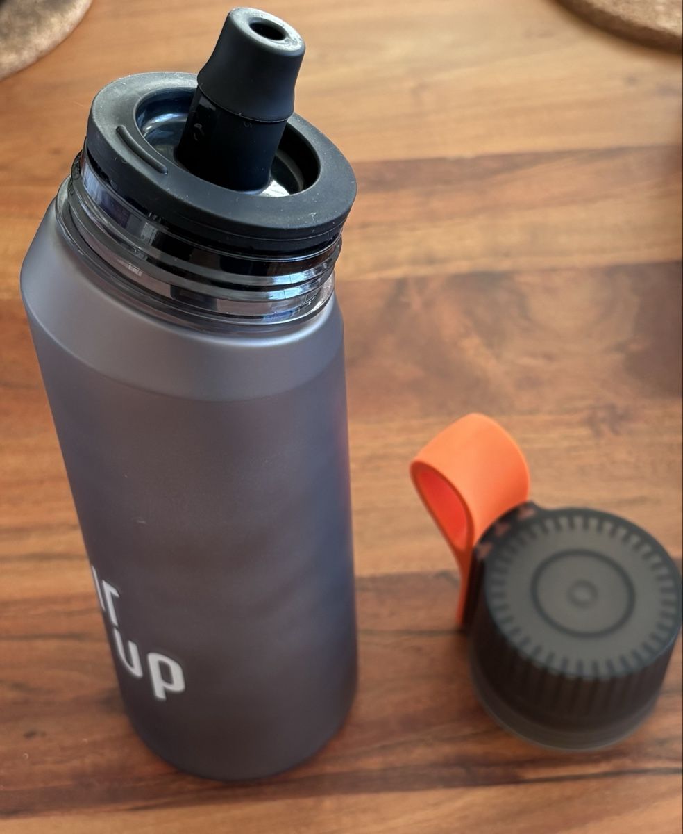 Air Up Borracce & Thermos: Air up black/grey bottle – Usato da Zürich venduto da ros_8hfr