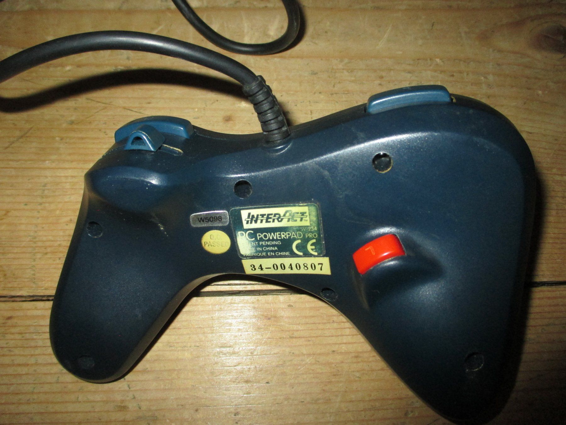Controller: PC Gamepad "Power Pad Pro" - Retro Gaming 🎮 – Difettoso da Flims - Dorf venduto da Stagediver 3