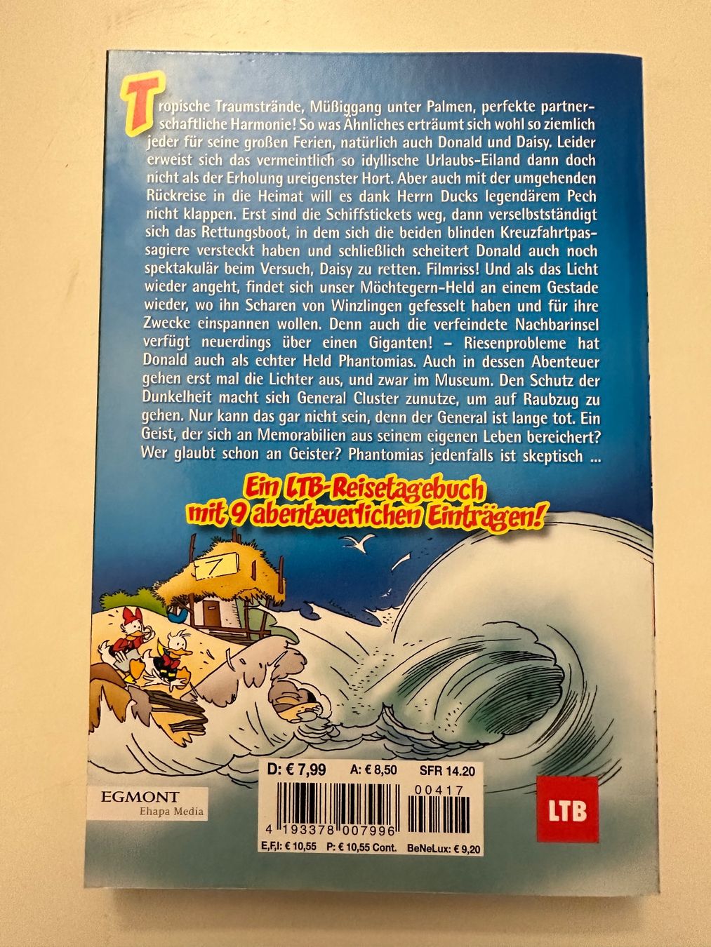 Fumetti: LTB Lustiges Taschenbuch 417 – Usato da Münsingen venduto da Ganjam 3