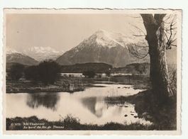 Postkarte Thunersee, Bord du Lac de Thoune, Gelaufen