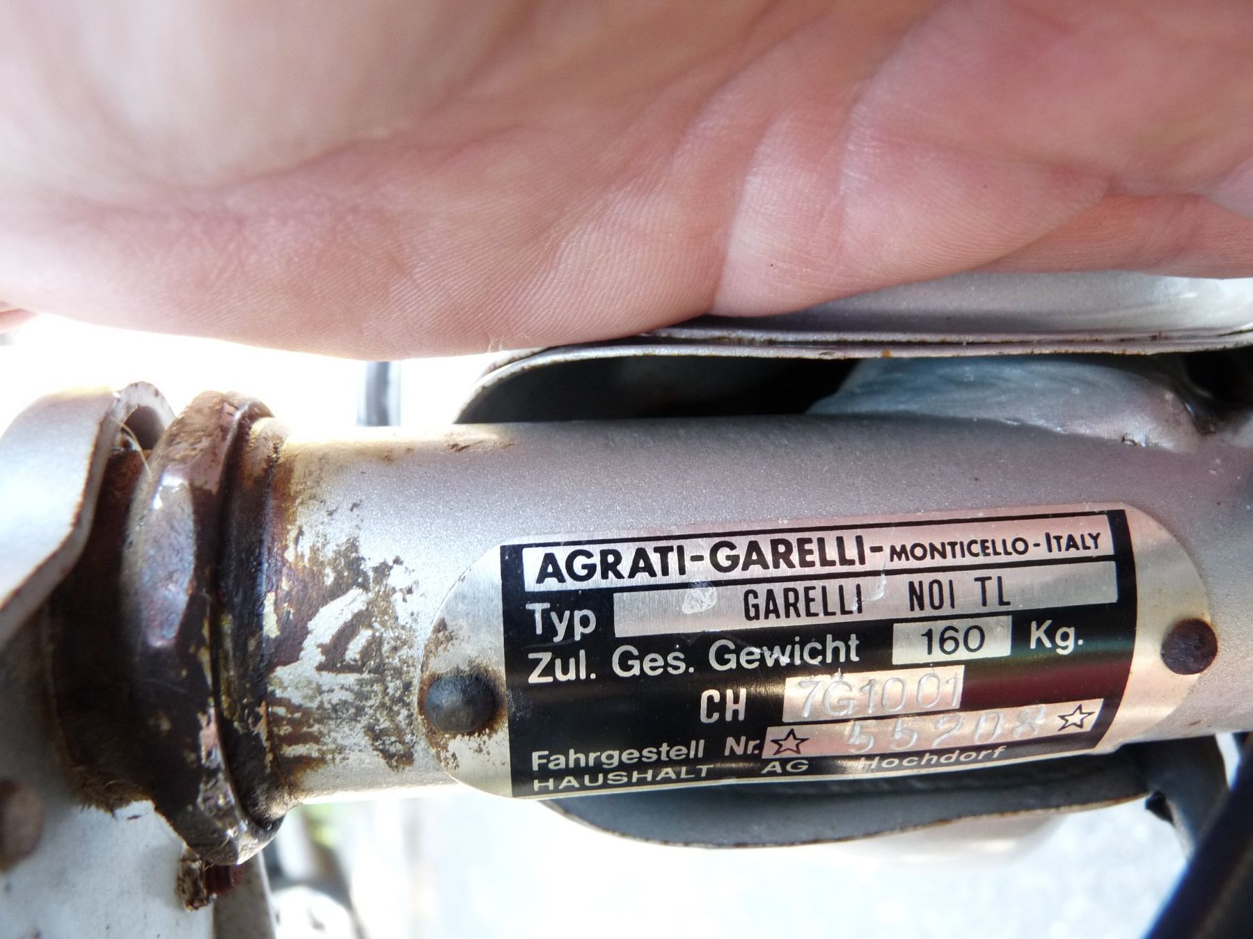 Garelli Cyclomoteurs: Garelli NOI TL 7G1001 – D'occasion à huttwil par Pakora 7