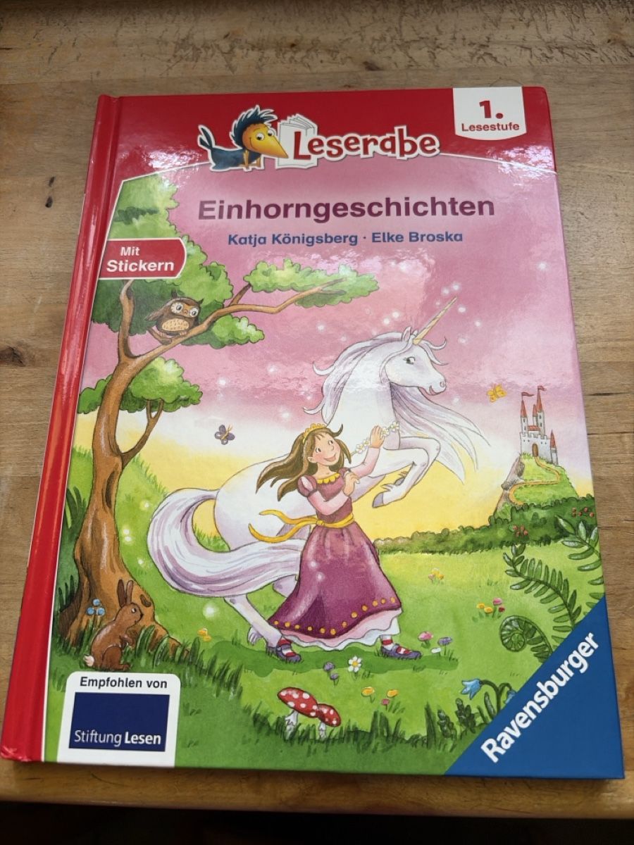Libri: Leserabe Einhorngeschichten Lesestufe 1  – Usato da Schüpfen venduto da Linaco
