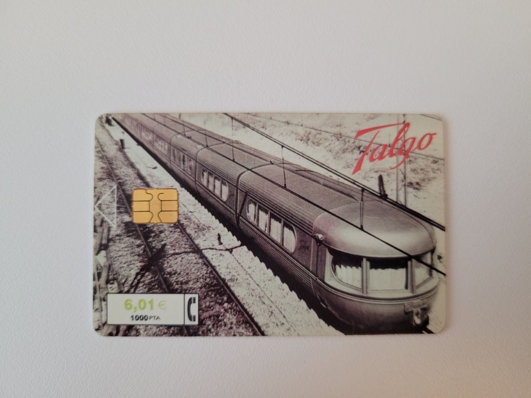 Cartes de téléphone: Telefonkarte Spanien "Zug" – D'occasion à Inwil par Flower2325