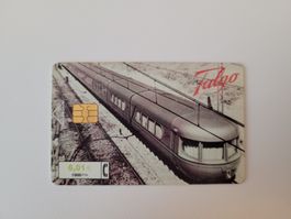 Telefonkarte Spanien "Zug"