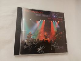 PETE HAYCOCK'S TRUE BLUES FEAT. GLEN TURNER (MIT SIGNATURE)
