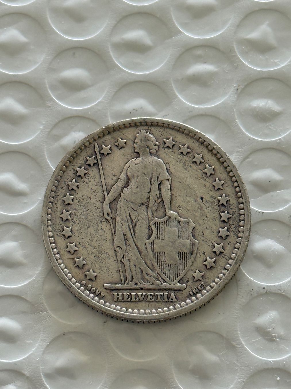Tutti le monete: 2 Franken 1905  Rar – Usato da Wallisellen venduto da SWISS_SILVER1