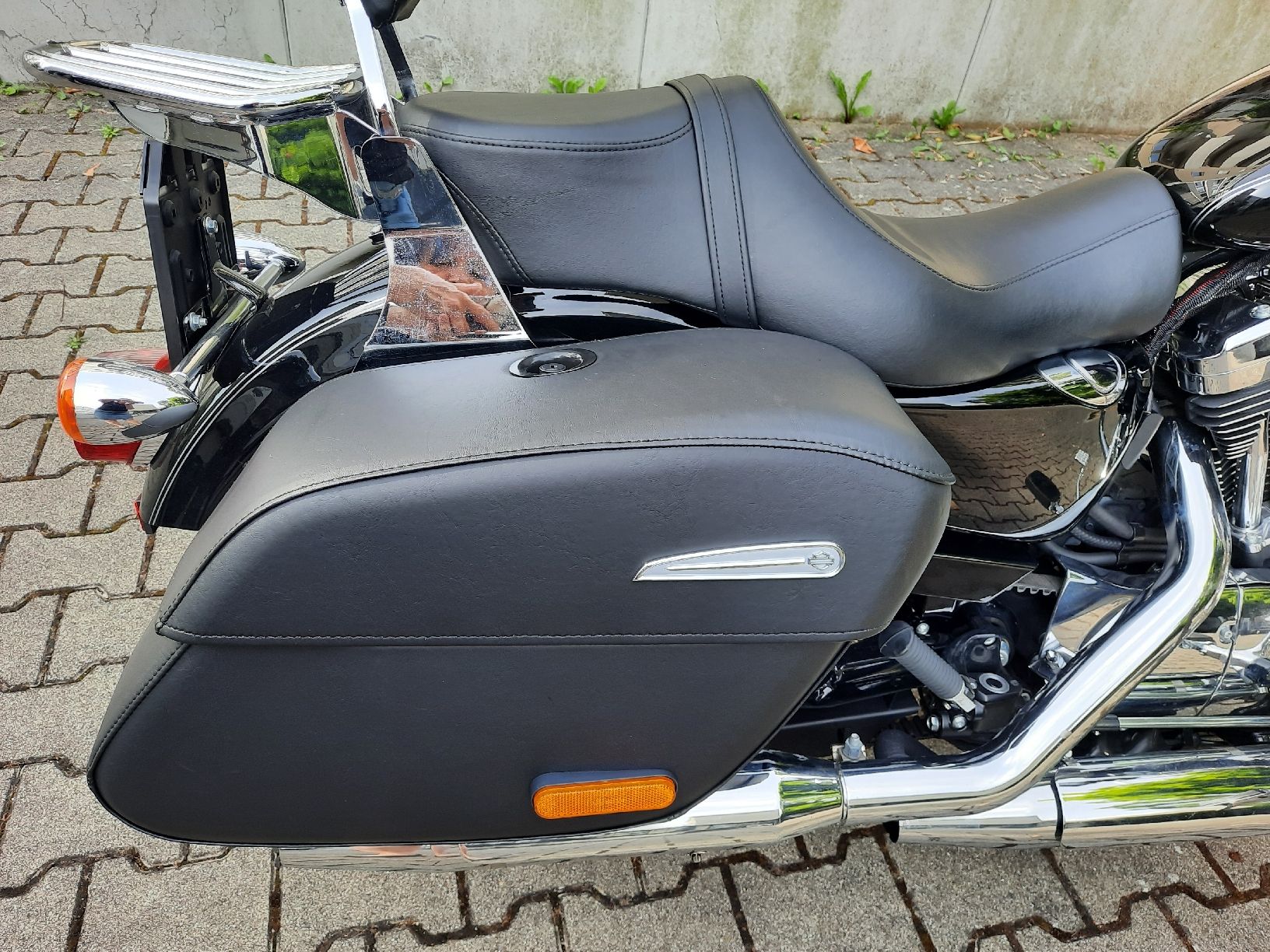 Harley-Davidson Chopper: Harley Davidson Sportster – Nuovo (secondo la descrizione) da Basel venduto da usc_hi9 2