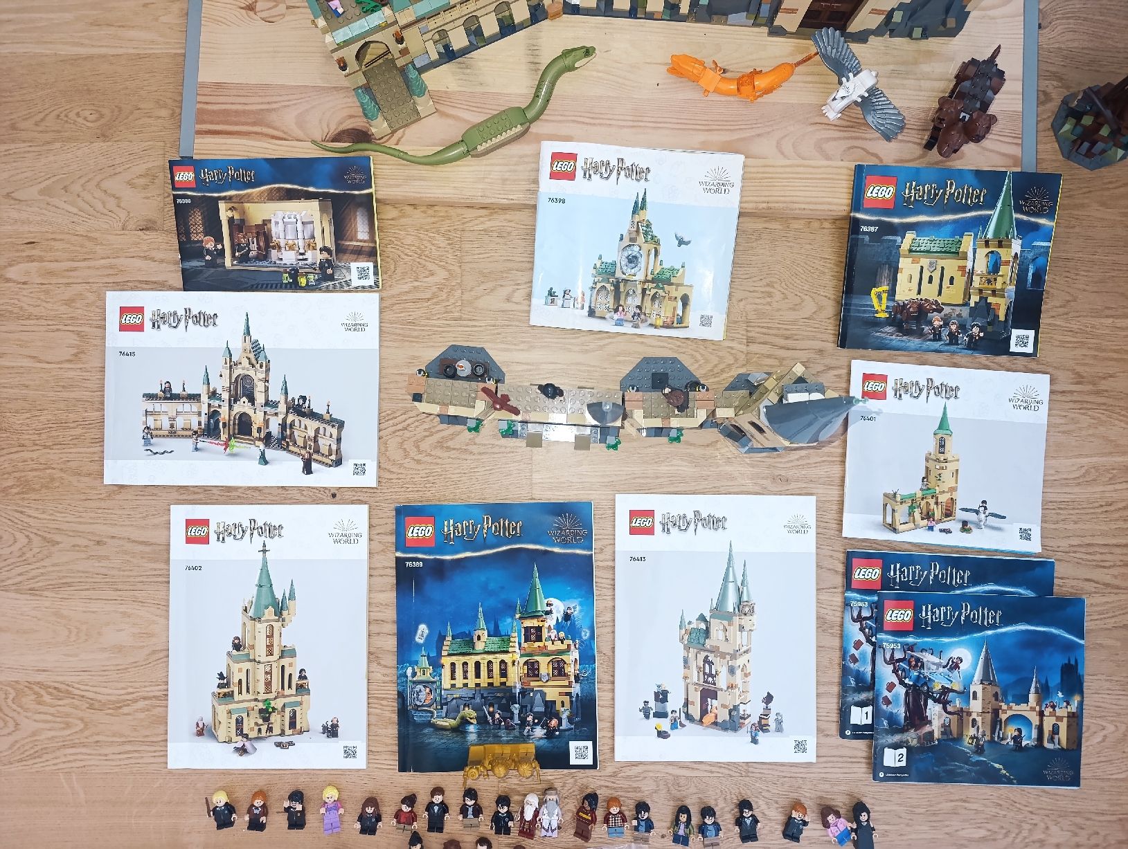 Lego Kit di costruzioni: Lego Harry Potter: The other Hogwarts – Usato da Richterswil venduto da 8ung_fertig 6