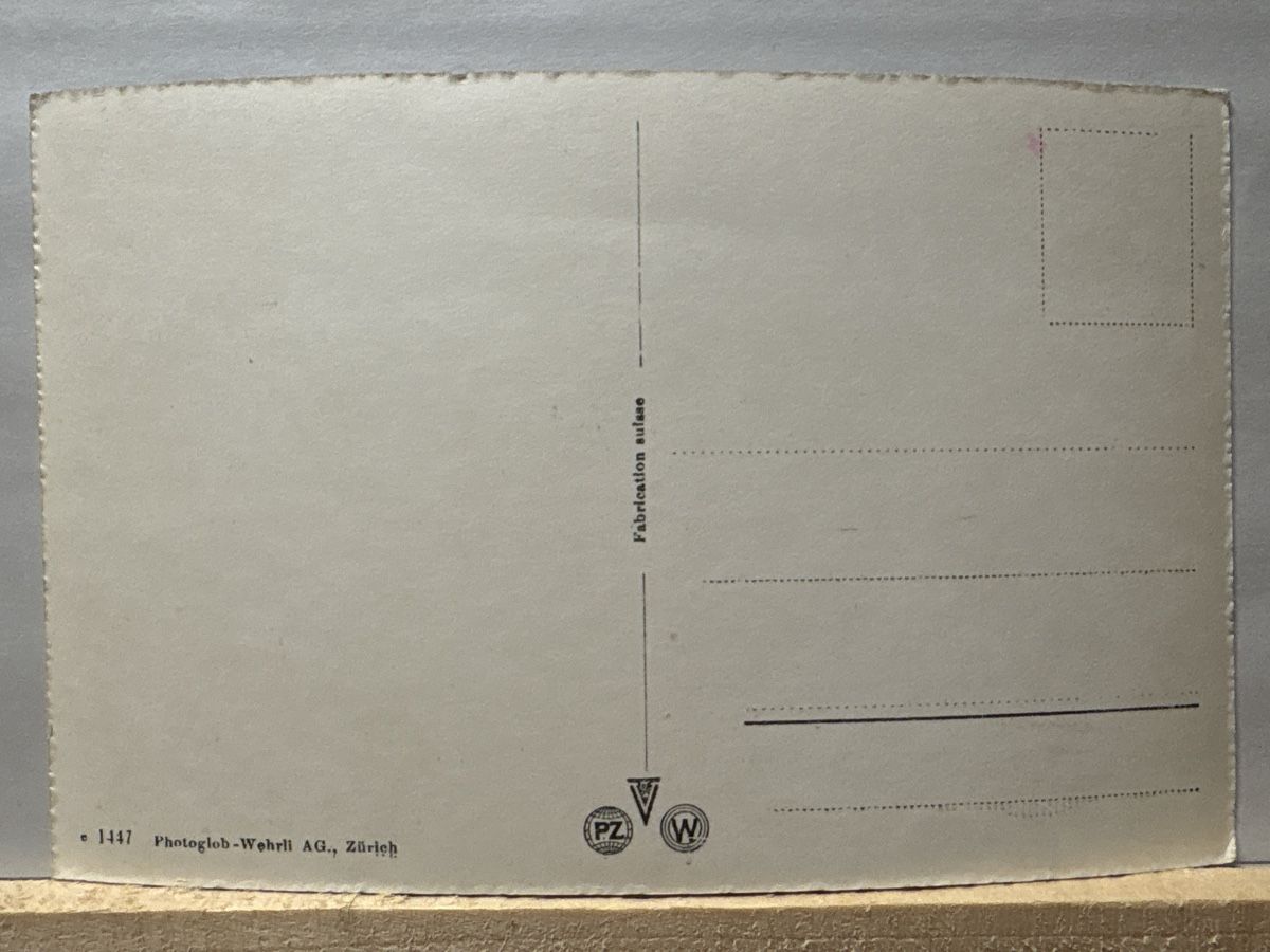 Cartes postales: AK von Bätruef uf der Frutt / Text – D'occasion à Rümlang par Brieftaube1 1