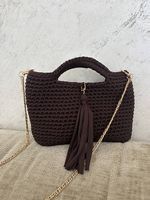 Handgemachte Häkeltasche