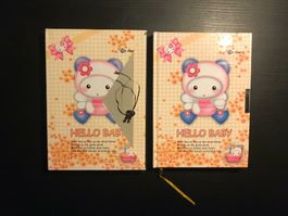 ✨ Süsses Tagebuch mit Schloss - Hello Baby 💗 ✨