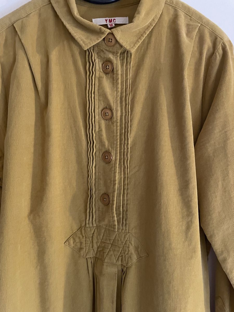 Vestiti: Y.m.c. Cord-Kleid Gr.12( 38) ockergelb – Usato da Bertschikon Gossau venduto da kel_wf2y 3