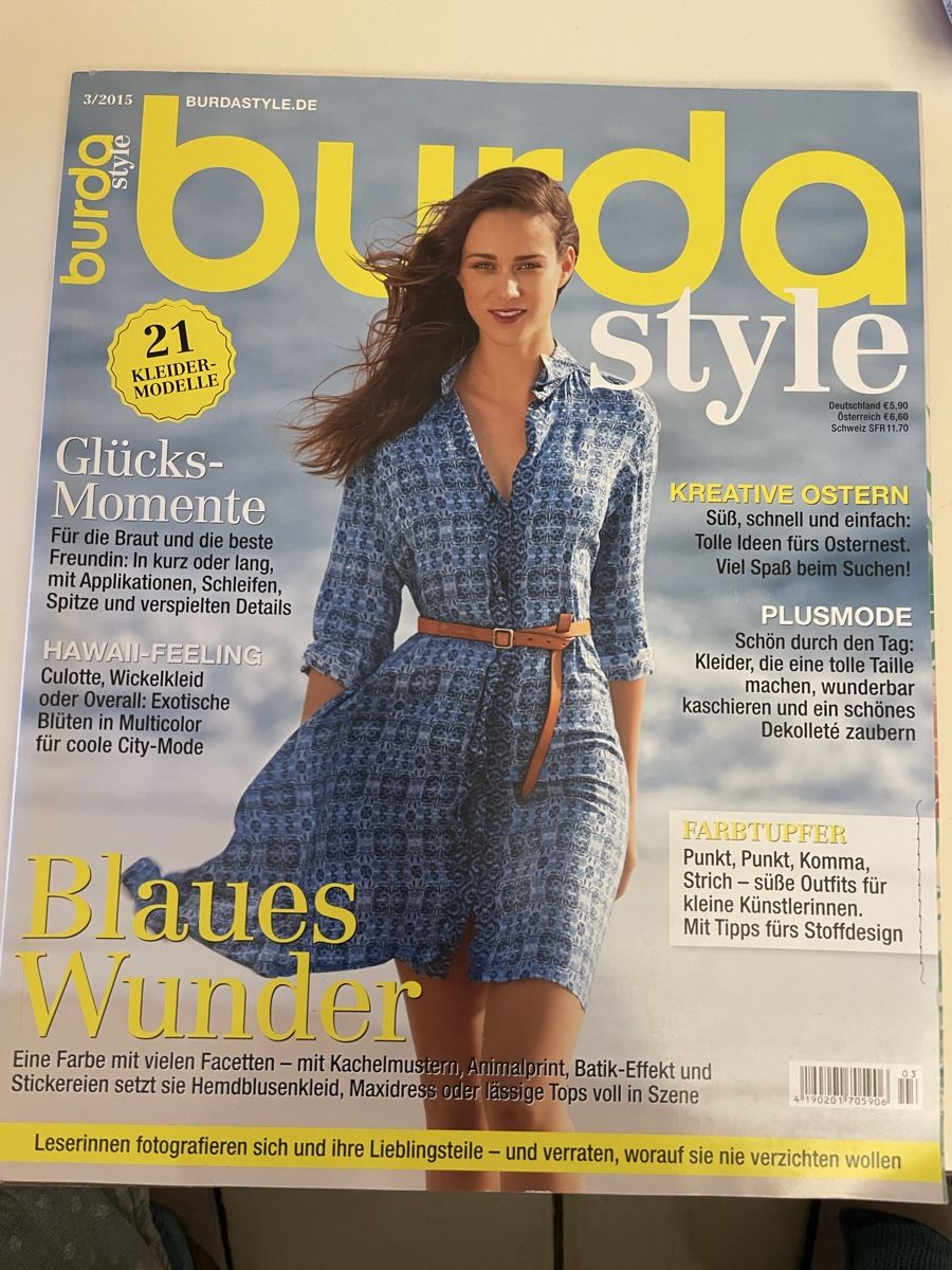 Riviste & Magazine: Burda Style 3/2015 – Nuovo (secondo la descrizione) da Bäretswil venduto da Evamaria1