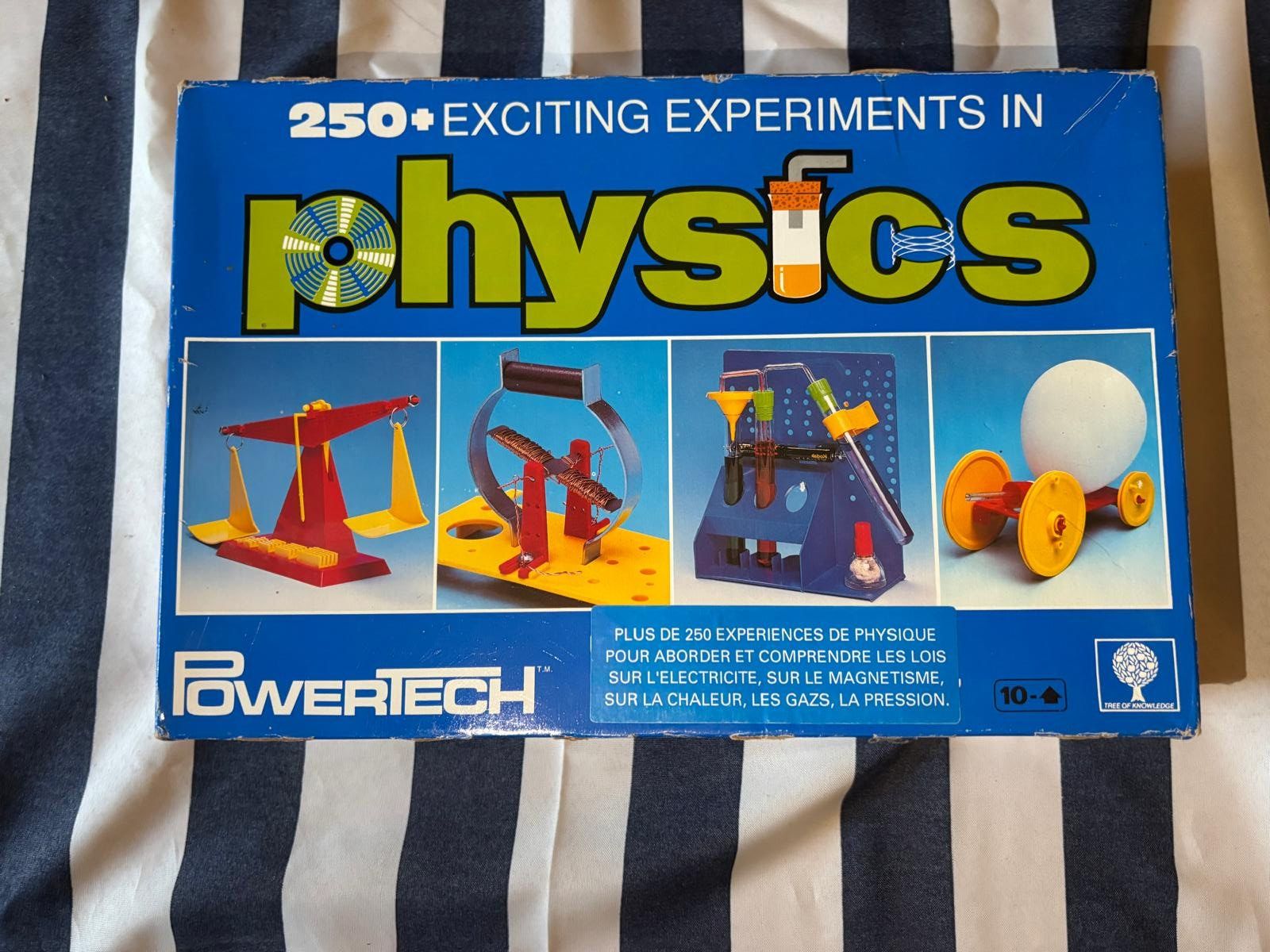 Jeux de construction: Experiments in Physics – D'occasion à Naters par zub_zrz8