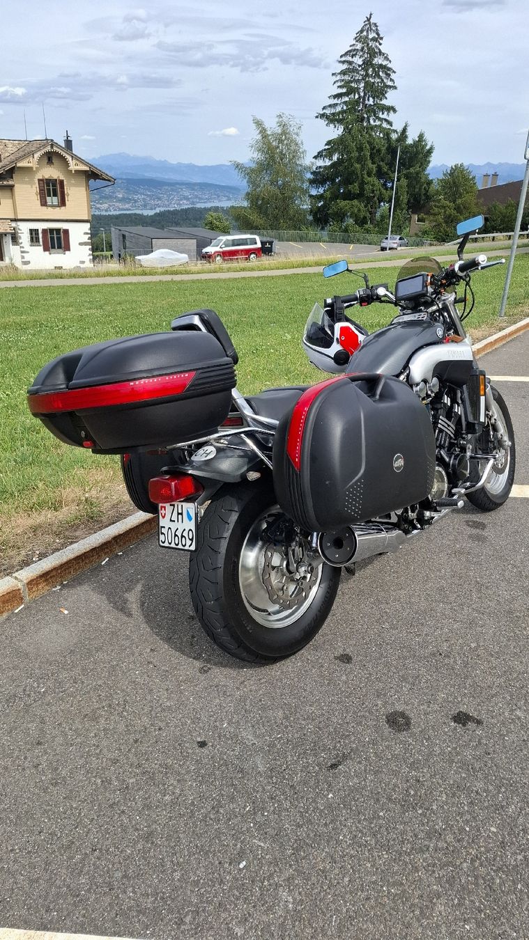 Egli Cruisers: Yamaha EGli V-Max 1200 – D'occasion à Zürich par MaxiK 2